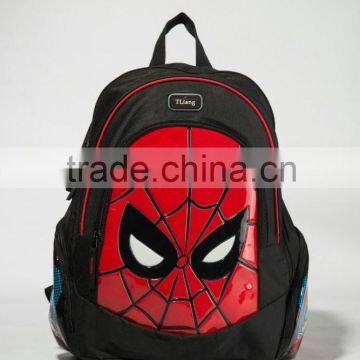 New pattern school backpack kids school bag