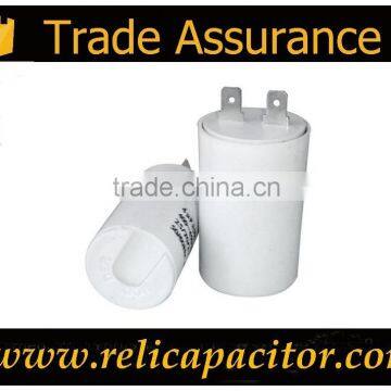 2015 trade assurance CBB60 6uf 450v CE ROSH UL ac motor capacitor for washing machine