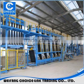 SBS/APP waterproof membrane plant/modified bitumen waterproof membrane production line