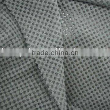 100%polyester brushed mesh fabric