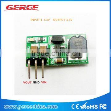 DC/DC 0.8-3V to 3.3V 600 MA Step-UP Converter power supply Module