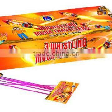 Whistling Moon Travellers small rockets