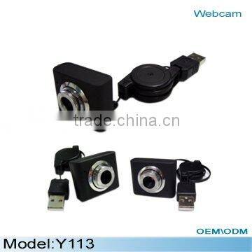 Webcam-PC Camera (GF-Y113) (usb pc Camera/digital pc Camera)