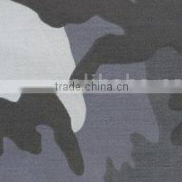 100%cotton breathable camouflage fabric