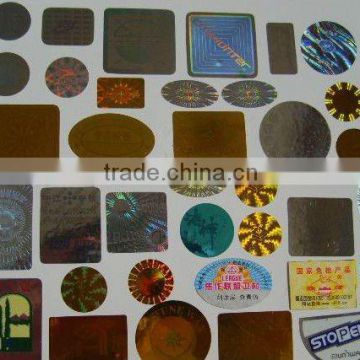 2012 new 3D hologram sticker