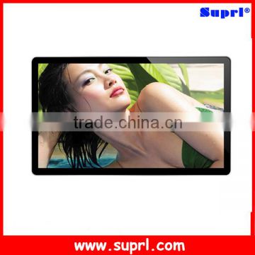 46 inch lcd monitor usb media player for advertising