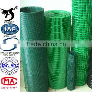 Wholesales welded wire mesh PVC coated mesh