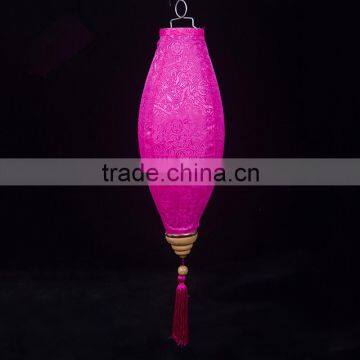 wax gourd Chinese fabric hanging lantern nylon Chinese lantern