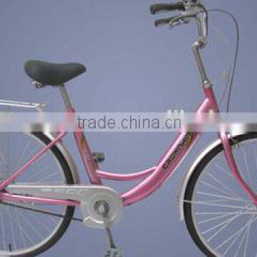 Hiten Frame Material and City Bike Type Bicycle for Lady Quality Choice photo-4