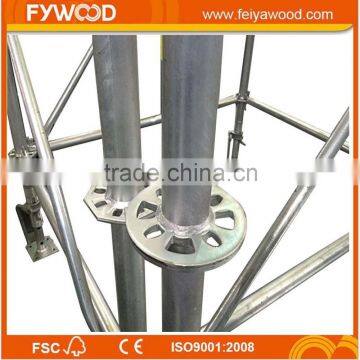 Supply ringlock scaffolding standard/ledger/brace/base jack