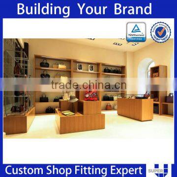 Factory Price Special Fashionable Shops Decoration And Shelves