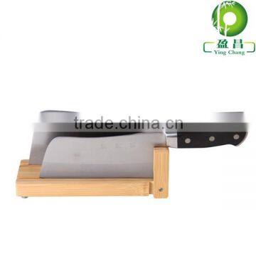 kitchen bamboo knife holder