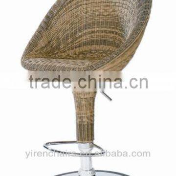 deluxe bar stool wicker