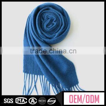 Cheap 100%wool Scarf, Plain Wool Scarf, Snow Embroidery Wool Scarf photo-2