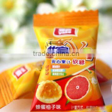 Yake Vitamin Functional Fruit Filled Gummy Candy photo-5