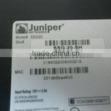 Juniper SSG20 Secure Services Gateways Firewall SSG-20-SH SSG-20-SB SSG-20-SH photo-2