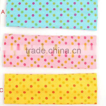 polka dot headband hairband