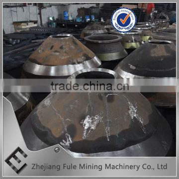 Wear Resistant Cone Crusher Cone Crusher Concave Mantle