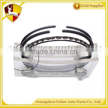 for Japanese car 13011-16280 4AFE piston rings for sale