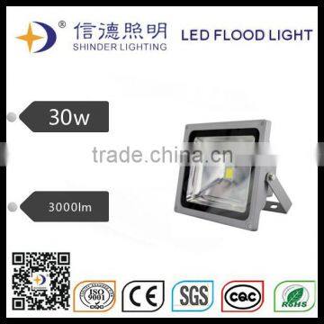 30w led aluminum outdoor flood light