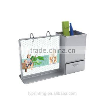 Custom plastic Desk calendar printing