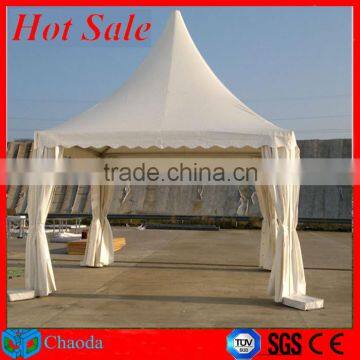 Chinese aluminum cheap pagoda tent for sale