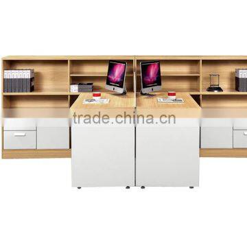 Modern Office Workstation for 2 Person 2800*1400*1050 photo-5