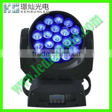 LED RGBW 19x12w led beam moving head