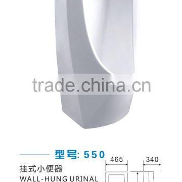 Bathroom wc toilet new design wall-hung urinal