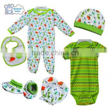 Cotton Baby clothes children wholesale romper set                        
                                                Quality Choice