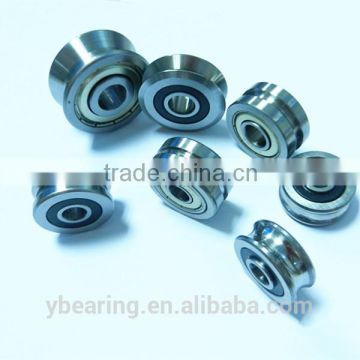 wire straightening rollers SD30 V groove ball bearings