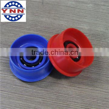 Transmission wheel bearing plastic wheel with bearing