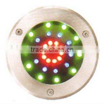 multicolor led underground lighting lamps