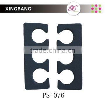 promotional toe separator, customizable soft foam pedicure tools for polish care
