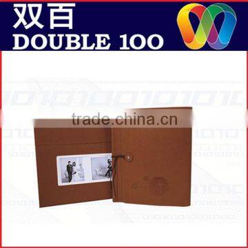 double100 high quality cheap price wedding photo album DBS-1404