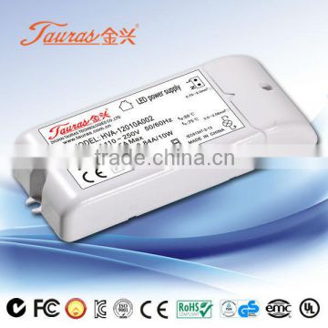 10W Indoor LED Power CE ROHS 12V 10W HVA-12010A002 Tauras