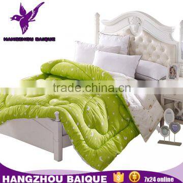 Colorful Printed 100% Polyester Duvet Winter Quilts photo-5