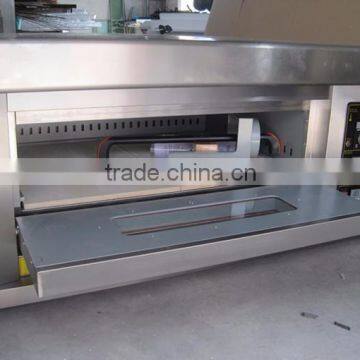 Hot sale Sinochef 1 Deck 2 Trays Gas Oven pizza oven price                        
                                                Quality Choice