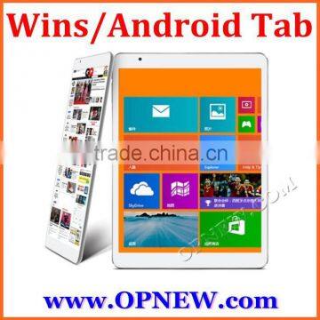 3G 11inch big size Window win10 laptop tablet pc Android4.4 Dual system 3G Phablet original win system ips touch screen