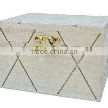 Small Storage Box Wooden Storage Box