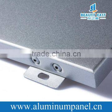 fabricated wall cladding aluminum wall panel