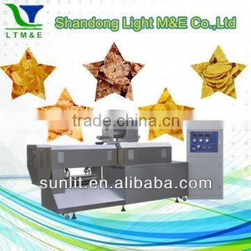 Hot Sale Automatic Twin Screw Extruder Machine For Corn Flakes photo-4