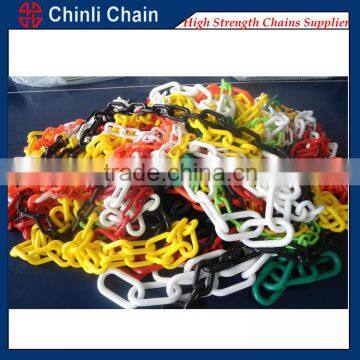 Plastic Traffic Chain,Colour Barricading Plastic Chain ,Decorator Plastic Chain photo-3