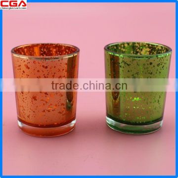 Guangdong Factory produce Tall Glass Candle Holders hot seller popular design