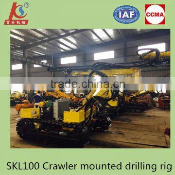 Crawler mounted ! SKL100 drill machines hammer drilling