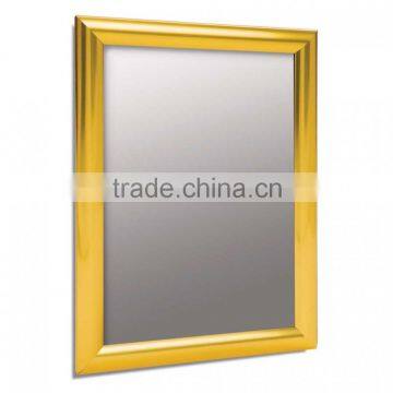 Aluminum Metal Type and Metal Material Rose Gold Photo Frame