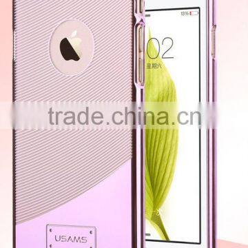 USAMS Brand Colorful Hot Plating Cover for Apple Iphone6
