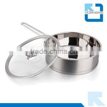 3 Pieces of Stainless Steel Square Stock Soup Pot Set photo-4