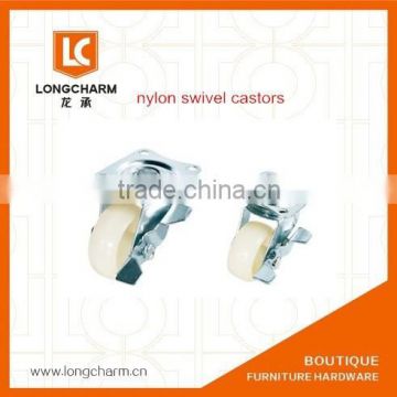 2 inch PP swivel caster wheels castor wheel from Longcharm castor wheel factory in China