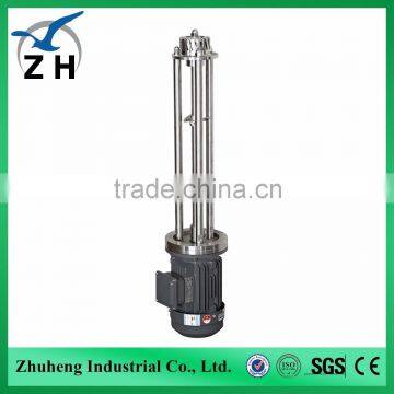 2016 hot sale ZH Stainless steel sanitary high shear mixer                        
                                                Quality Choice